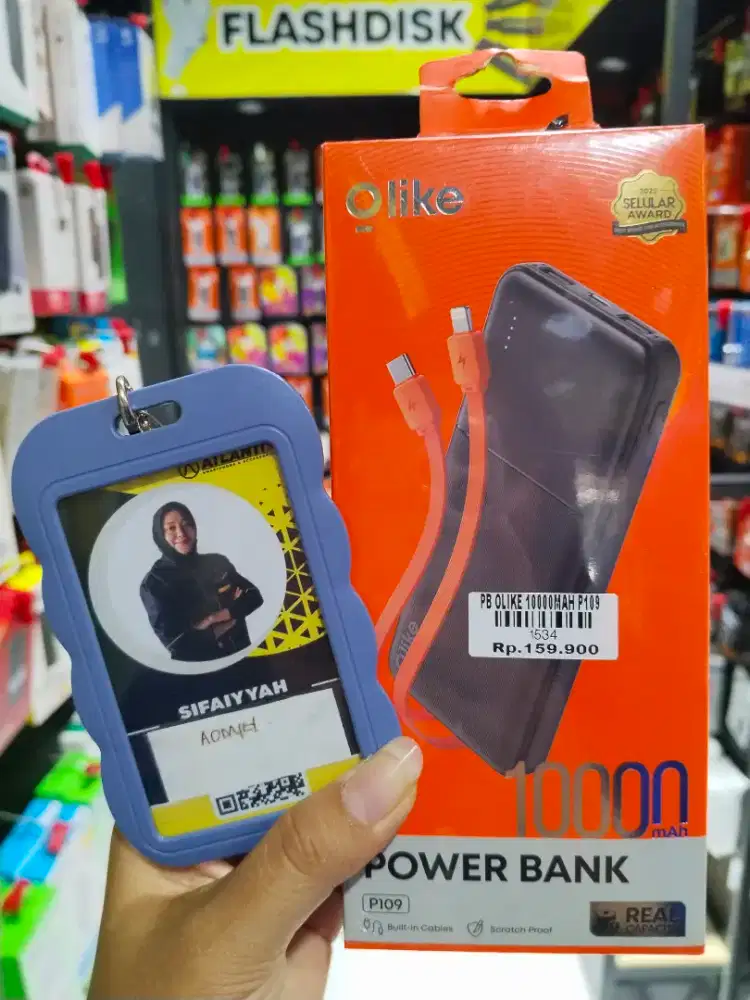 PB OLIKE 10000MAH P109 | ATLANTIS DAHSYAT