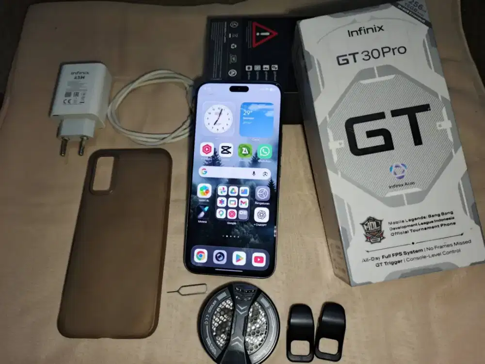 Infinix GT 30 Pro Second Like New No Minus