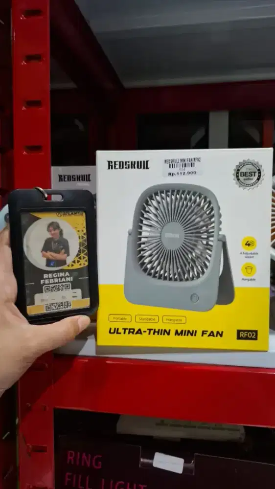 REDSKULL MINI FAN RF02 | ATLANTIS DAHSYAT