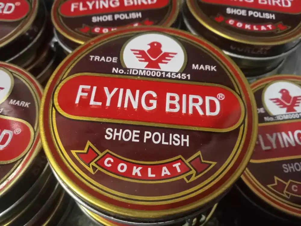 Smir Sepatu Coklat