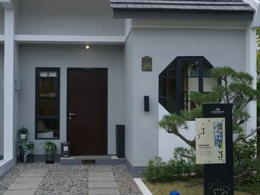 RUMAH MODERN JAPANESE STYLE FREE FASILITAS MEWAH DEKAT TOL BUAHBATU BANDUNG
