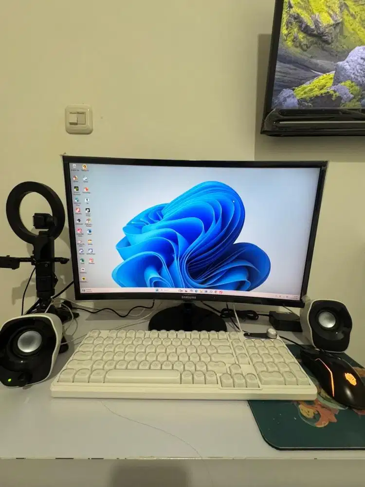 Pc + Monitor gaming