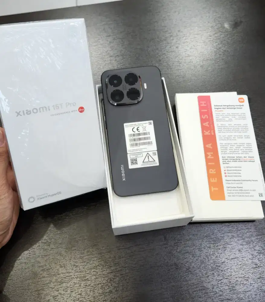 Xiaomi 15T pro 12/512gb black full set