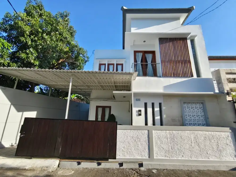 villa 2 lantai di nusa dua,furnish, lokasi strategis,dkt gerbang tol nusa dua