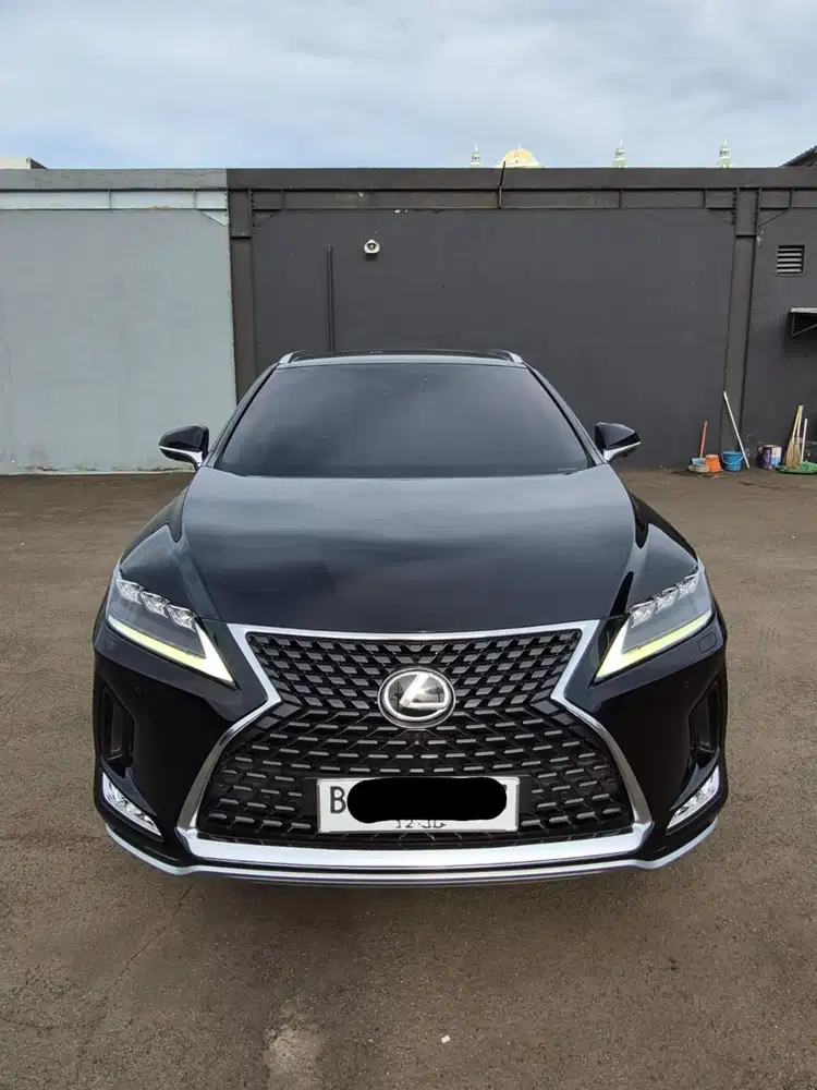 Lexus RX300 Luxury 2020 Hitam