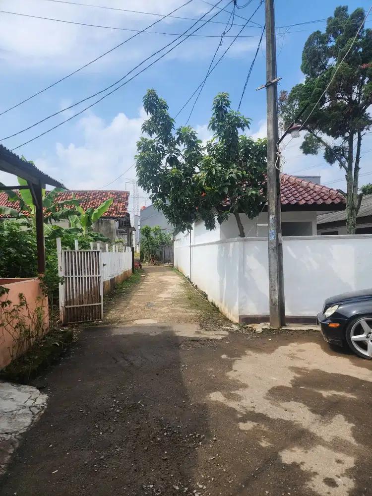 Jual tanah 200m2 tidqk banjir cocok untuk buat rumah atau rumah kos