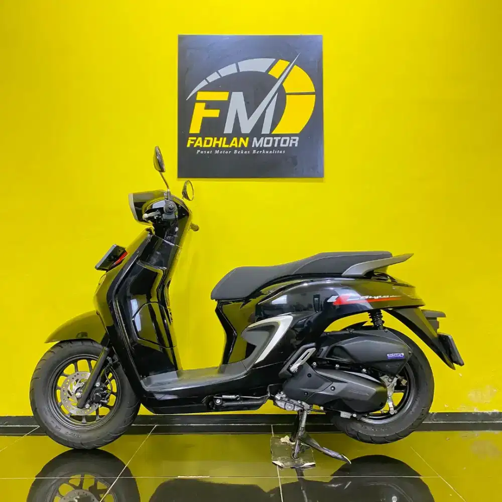 Honda Stylo CBS Tahun 2024 km low remote lengkap plat depok