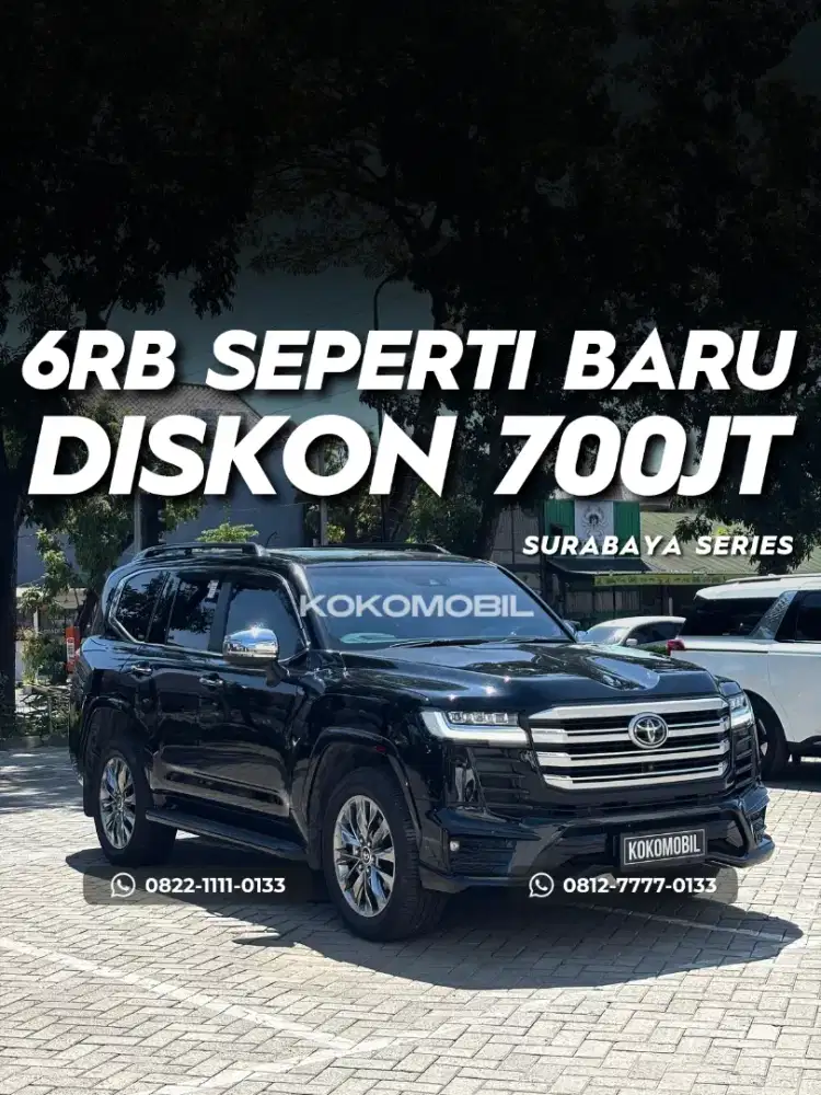 [KM 6RB] TOYOTA LAND CRUISER 300 VXR 2023