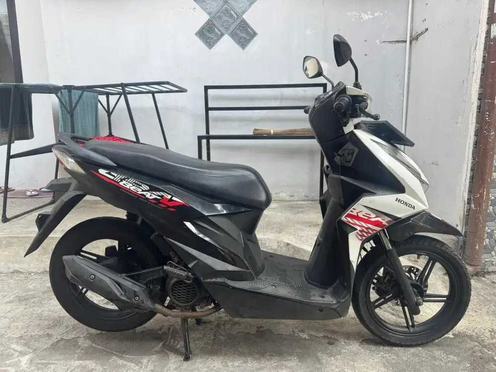 Honda Beat thun 2022 pajak panjang mesin halus jozz siap gas gan.