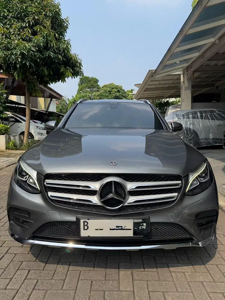 GLC 200 2019 [cash] Rawatan Bengkel Resmi
