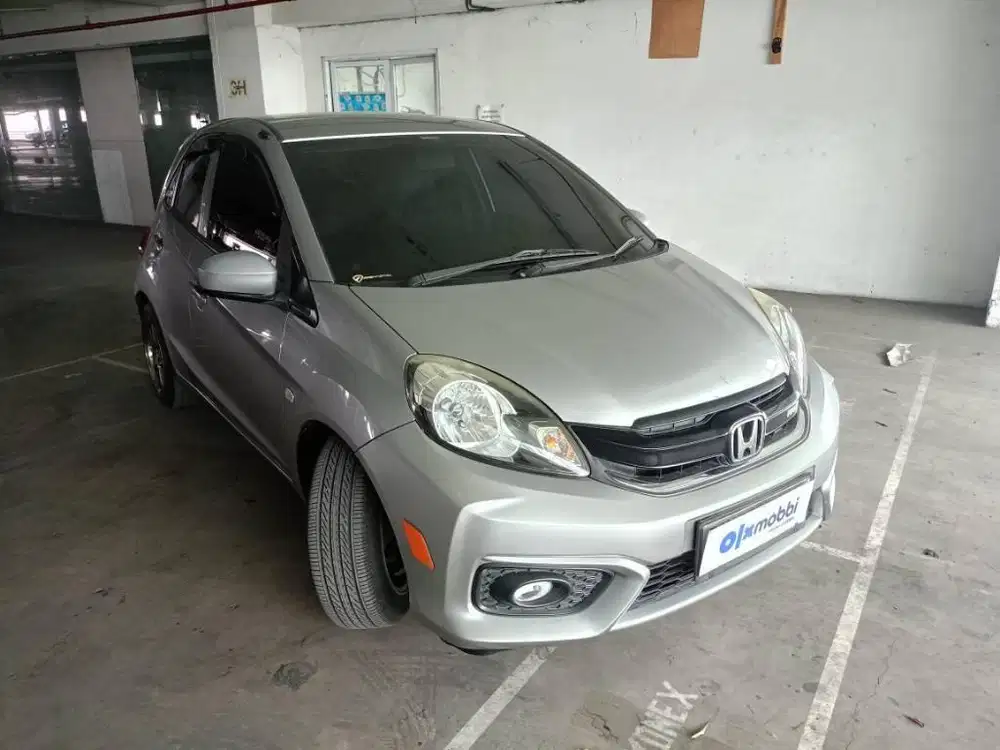 Honda Brio Satya 1.2 E bensin MT 2017 (FR)