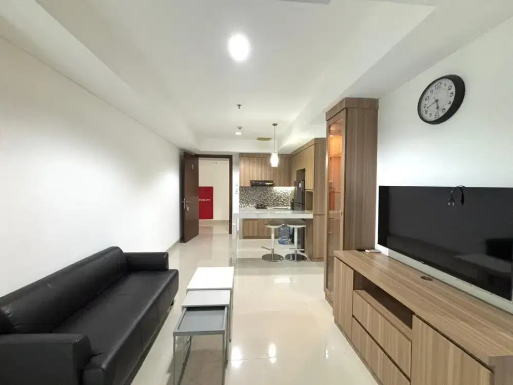 Disewakan Apartemen Springhill Terrace Residence Kemayoran 3+1 BR Furnish