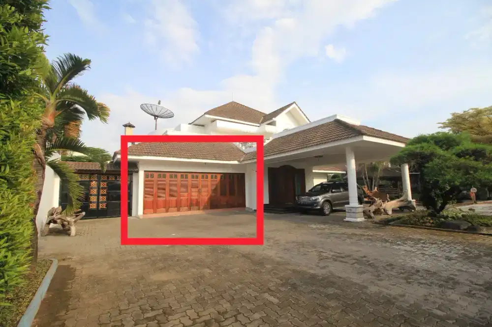 Disewakan untuk kantor atau usaha selain kuliner