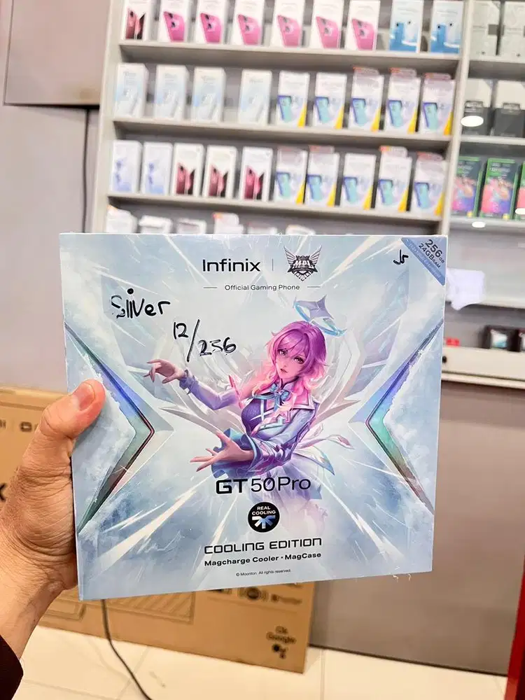 Infinix GT 50 Pro SMARTPHONE GAMING PREMIUM YG DITENAGAI CHIPSET GAHAR