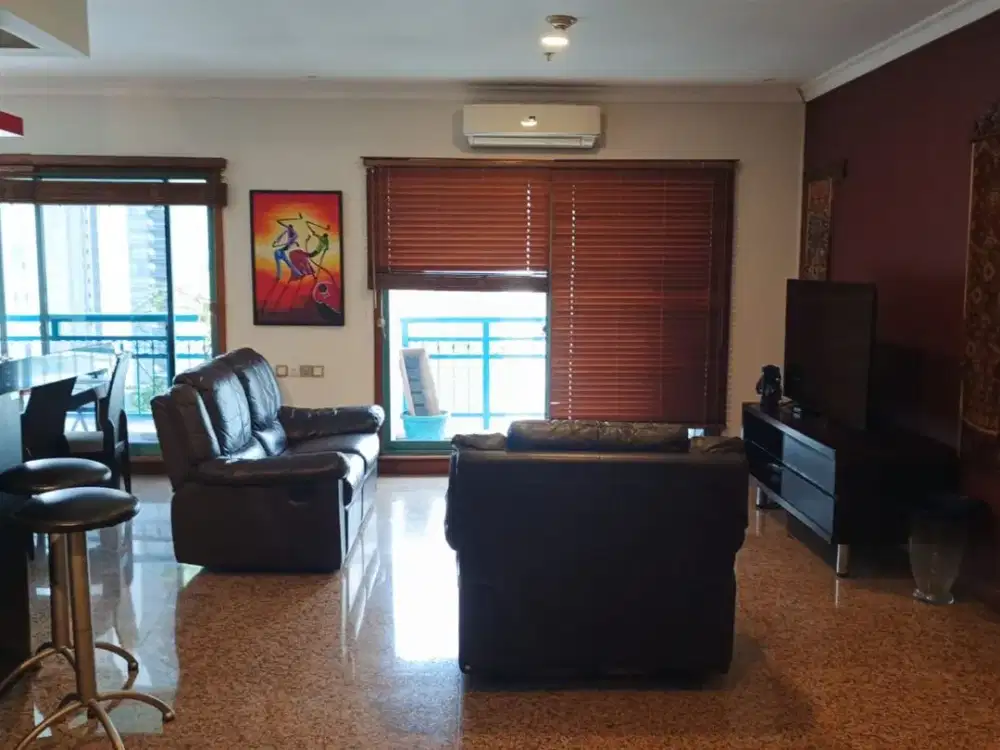 Luxury Apartment Pavillion  | 140 m² | 3BR Furnished | Premium Living
