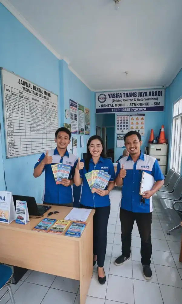 kursus mengemudi mobil plus SIM