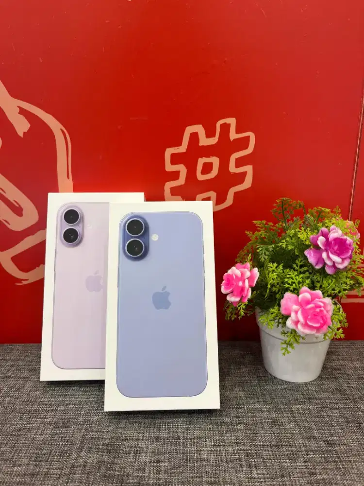 New Iphone 17 resmi iBox bisa tukar tambah dan di cicil