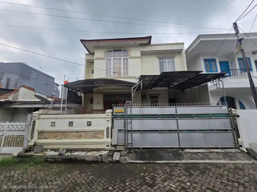 jual cepat rumah bagus di sunter