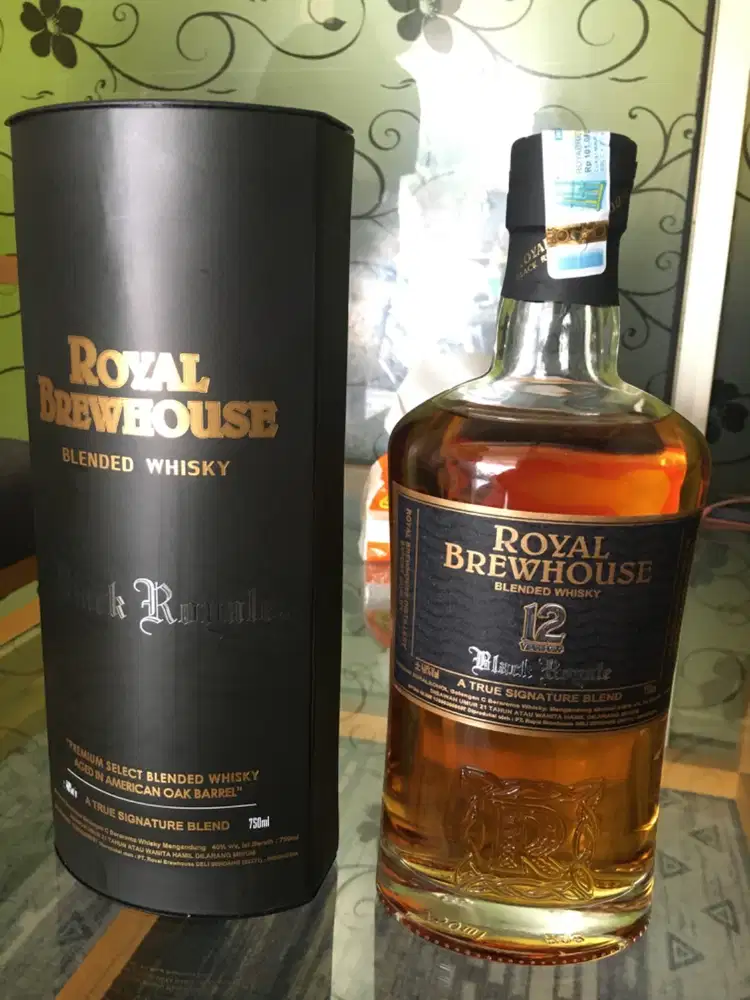 For Sale Royal Brewhouse  Black royale 12years Old