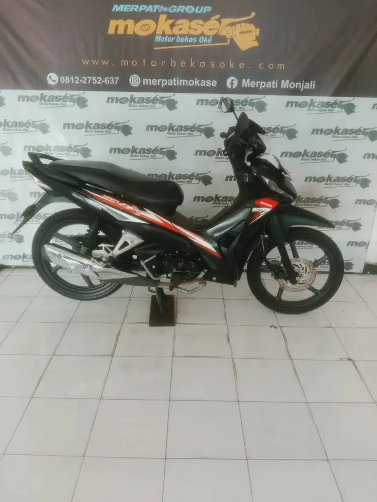 honda revo th 2023 kredit motor murah mokase
