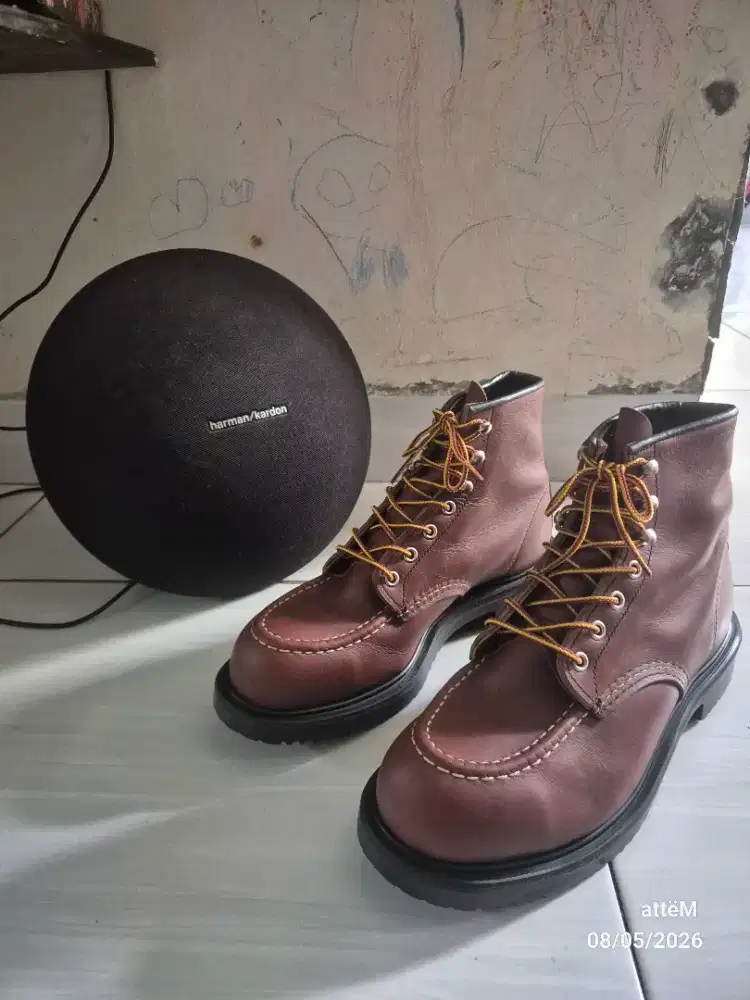 redwing 8249 safety moctoe like new