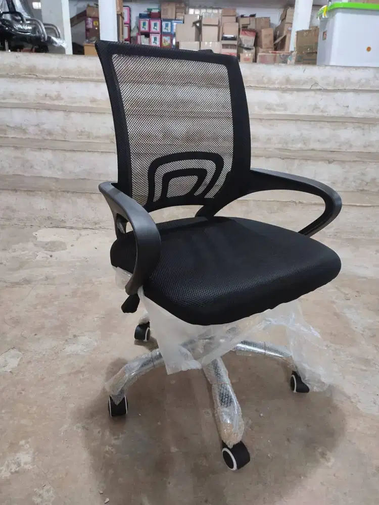 KURSI OFFICE JARING RODA