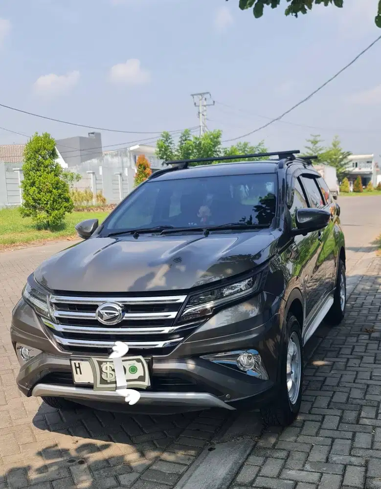 Daihatsu terios MT brown 2018