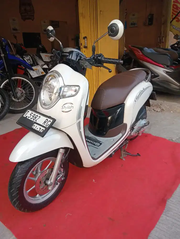Honda Scoopy Stylish 2019