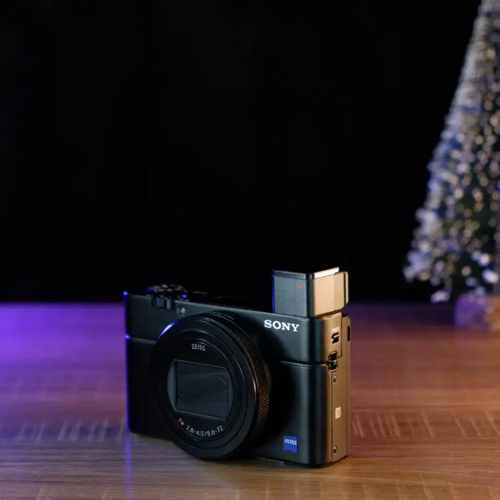 PRO SONY RX100 VII RX100 MARK 7 KAMERA SIMPLE PROFESIONAL
