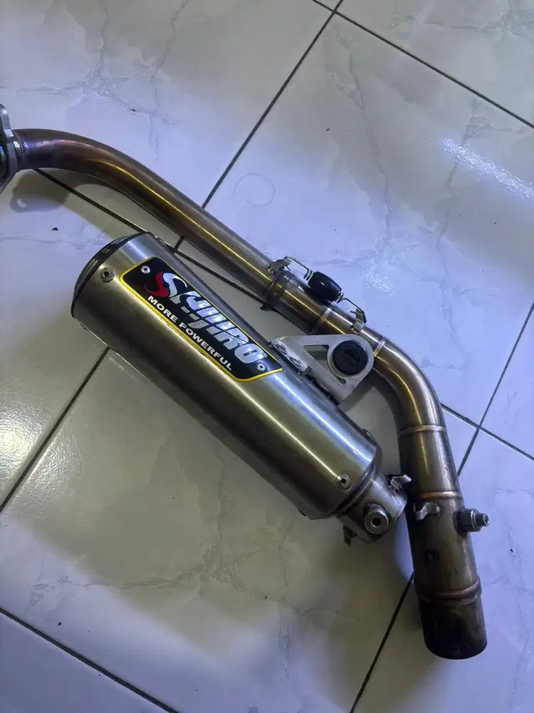 Shijiro M1 Aerox New Inlet 45