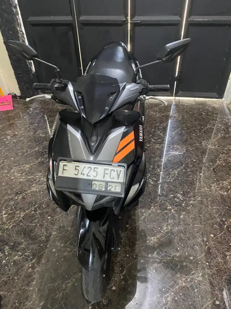 Aerox tahun 2018