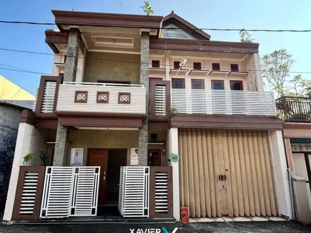 Dijual Rumah 3 Lantai View Pegunungan di Batu Malang