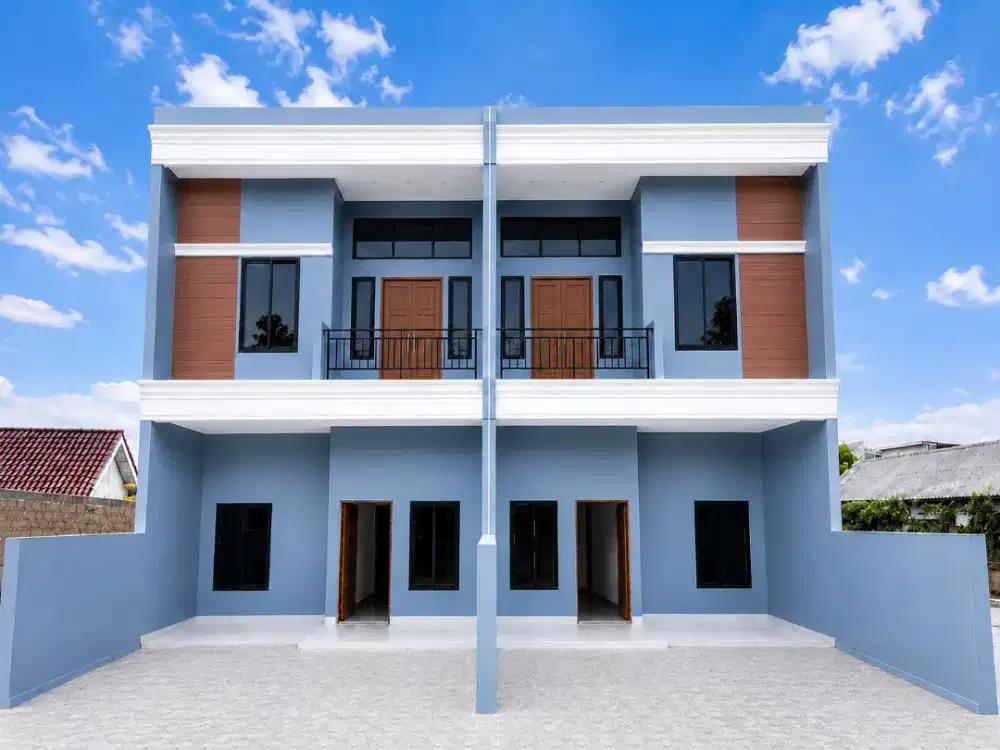 Dijual Rumah Town House Brand New One Gate Tengah Kota
