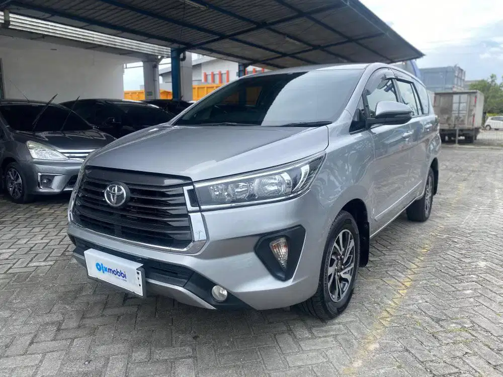 KM Rendah - Toyota Kijang Innova 2.4 G Solar - AT 2021 - TRE