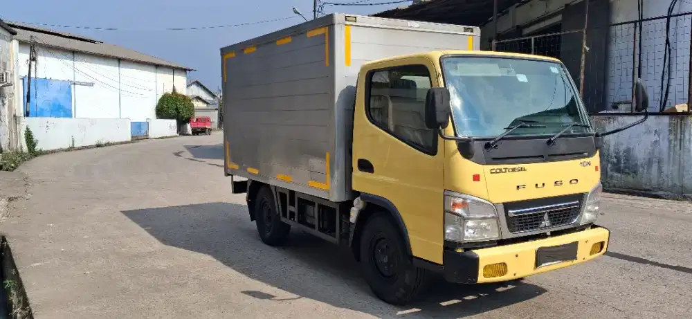 Mitsubishi Colt Diesel Engkel Box CDE 110PS FE71 Canter 2019