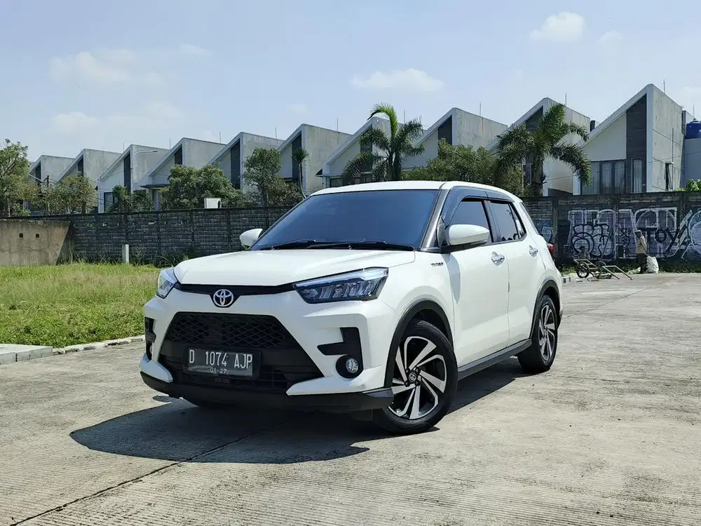 Raize G Turbo 2021 Matic DP MINIM