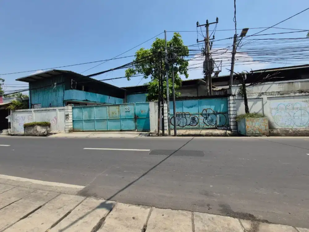 Di jual Cepat Gedung Komersil, Jl. Raya Prepedan Raya No.28, Kalideres