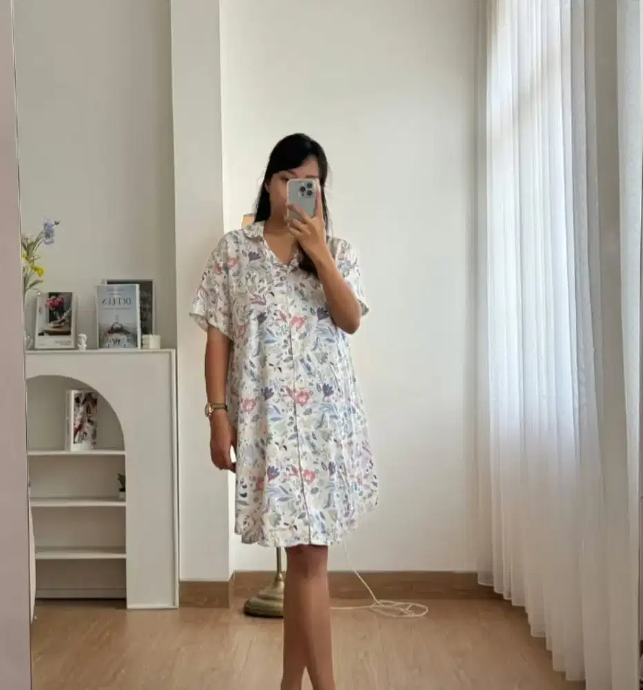 Baju tidur bahan katun rayon