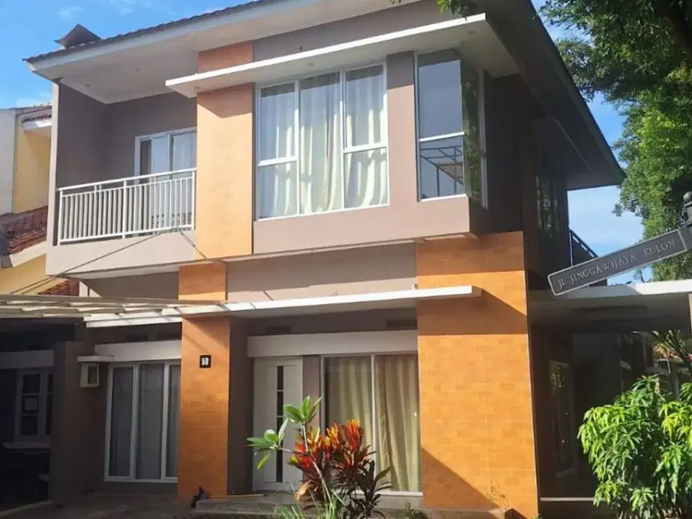Y. DISEWAKAN RUMAH SIAP HUNI KOTA BARU PARAHYANGAN (KBP) TATAR JINGGANAGARA IKEA, TOL PADALARANG, WHOOSH