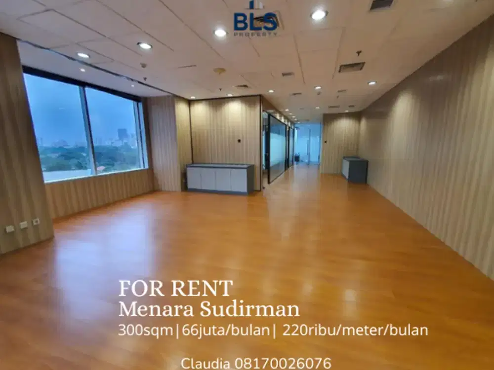 FOR RENT Office Space Menara Sudirman