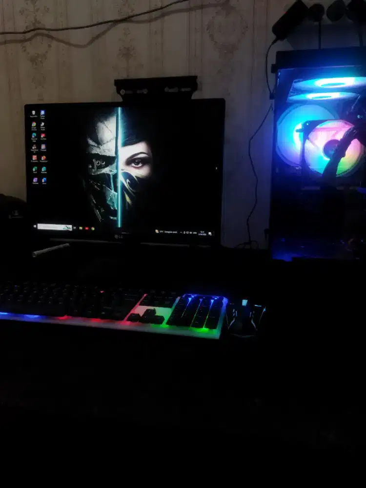 Pc gaming fullset