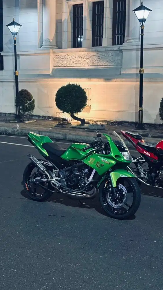 Kawasaki Ninja RR New 2015