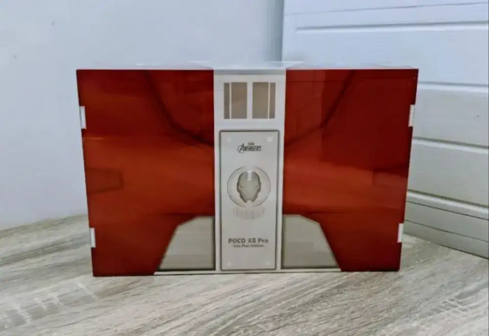 POCO X8 PRO IRONMAN EDITION 12/512 NEW GARANSI RESMI