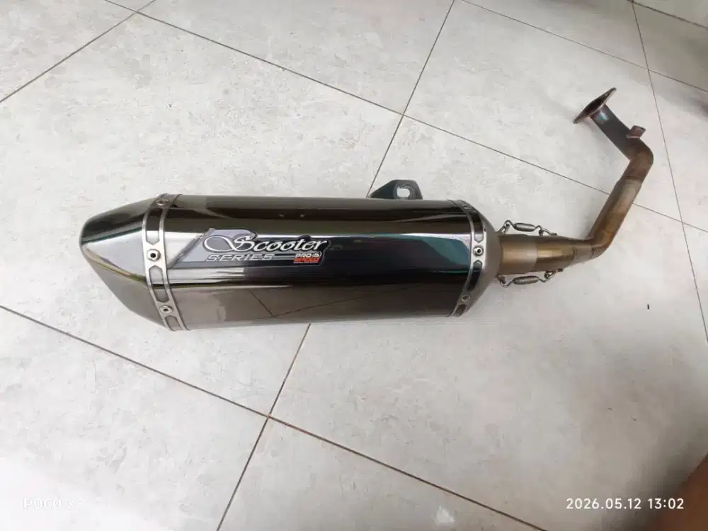 Knalpot Prospeed Scooter Series Vario 160
