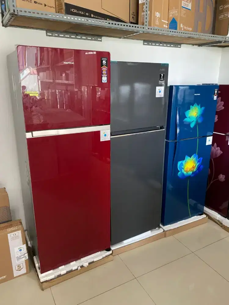 PROMO CICILAN KULKAS 2 PINTU VIA HOMECREDIT TANPA DP