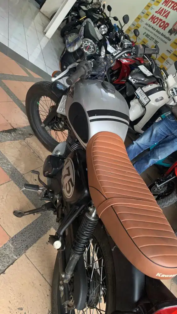 Kawasaki W175 Tahun 2018
