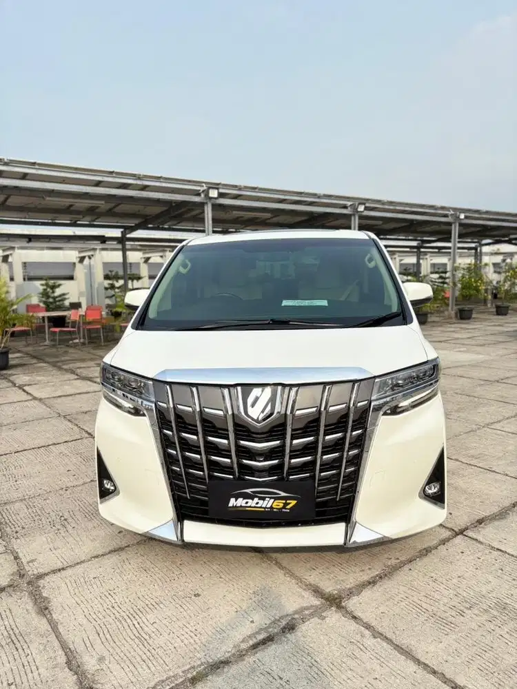 TOYOTA ALPHARD G ATPM 2018
