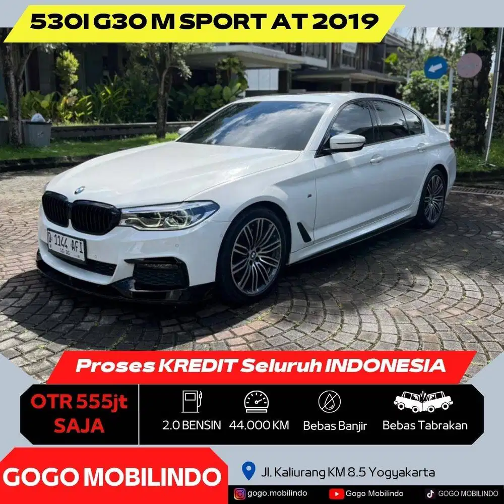 BMW 530i G30 M Sport Matic 2019 ANTIK ISTIMEWA DP Minim Camry