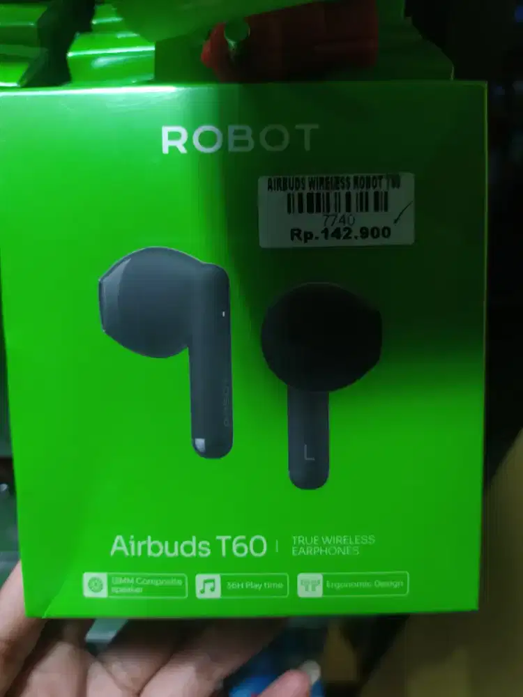 AIRBUDS WIRELESS ROBOT T60