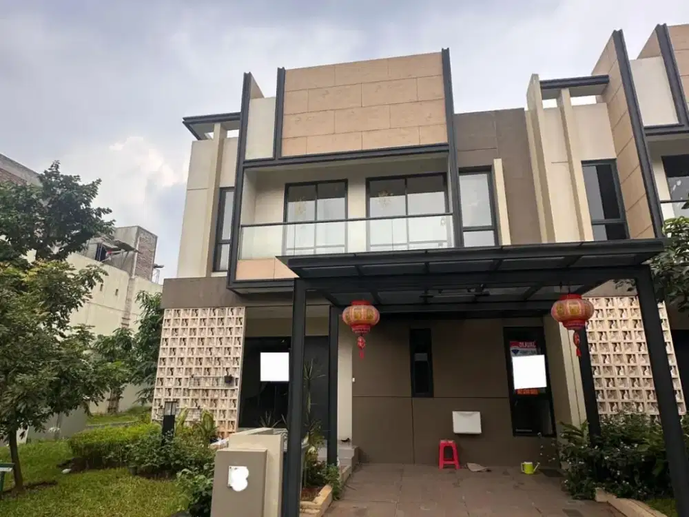 Dijual Rumah Cluster Carson Posisi Hook Premium